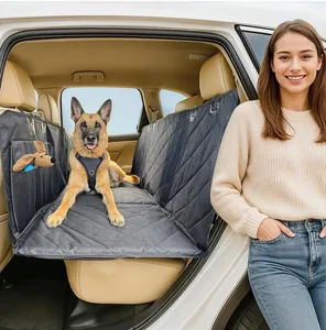 Housse de siège auto pour chien APetsPlanet APets Planet, pour siège arrière, fond rigide - Product Image 1