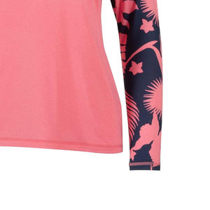 Camisas de pesca de satén de manga larga para hombre con logotipo personalizado para verano 2025, poliéster transpirable, protección solar, método de tejido de punto - Product Image 6