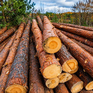 Premium Softwood Pine Wood Logs | Natural Timber Sawlogs for Construction and Furniture - Product Image 3