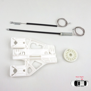 Kit de réparation de lève-vitre arrière droit BWR5067 pour A1 MK1 8X 2010-2019 5 portes Hatchback Sportback 8X4839462 - Product Image 1