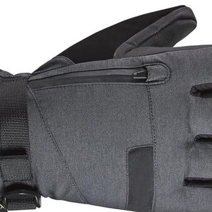 ถุงมือสกีและสโนว์บอร์ดหนังแท้สำหรับเล่นสกีและสโนว์บอร์ด - Product Image 4