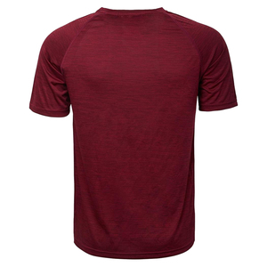 Camiseta de Algodón para Hombre, Talla Grande, Suave y Transpirable, Cuello Redondo, Informal, Básica, para Gimnasio y Fitness, con Logotipo Personalizado en la Parte Delantera, OEM, ODM, Venta al Por Mayor - Product Image 3