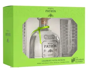 Order Silver 700ml of Mexican Tequila with a Cocktail <b>Shaker</b> offered - Product Image 6