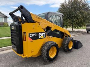 Minicargadora CAT 272D2 usada al por mayor de alta calidad a la venta - Product Image 3