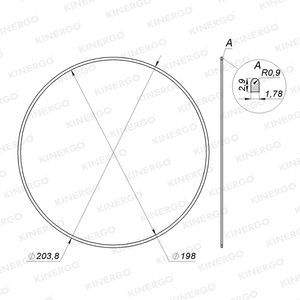 SRHO02 ซีลริงสำหรับฮอนด้า/อคูรา MT4A (MDX) - Product Image 2
