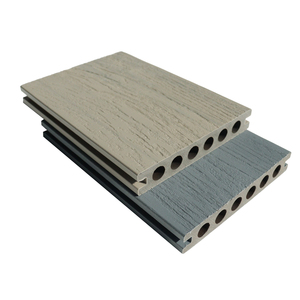 Usine Direct Co Extrusion WPC Decking 140x22mm Creux Givré 3D Panneau De <span class=keywords><strong>Grain</strong></span> De Bois - Product Image 4