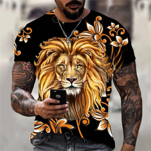 Camiseta para hombre 2025 Etiqueta Privada cuello redondo alta calidad 100 por ciento mezcla de poliéster sublimación estampado manga corta - Product Image 1