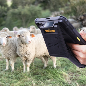 8 inch gồ ghề máy tính bảng <span class=keywords><strong>Android</strong></span> 4 gam di động thanh toán Tablet PC tap để trả nước chống cầm tay <span class=keywords><strong>NFC</strong></span> RFID OEM ODM Tablet PC - Product Image 1