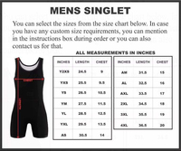 Haute qualité Gym formation lutte maillots hommes puissance ascenseur haltérophilie hommes Singlet lutte costume combo Pack