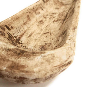 Bol à bougie en bois écologique de qualité supérieure, fait à la main, taille personnalisée, bol à pâte en bois pour bougies, style fermier - Product Image 2