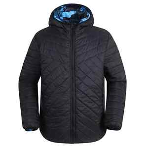Hombres moda nuevo diseño invierno Puffer brillante chaqueta cálida acolchado venta al por mayor burbuja Bomber Puffer chaqueta abajo chaquetas - Product Image 6