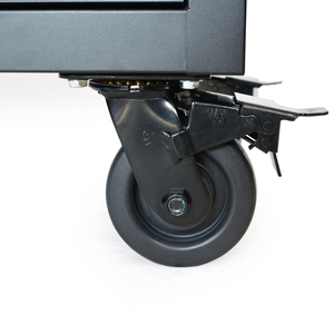 132cm 10-Drawer Power Coated Steel Tool <b>Storage</b> Cabinet Durable for <b>Workshop</b> Use in Mechanic Garages and Industrial Settings - Product Image 3