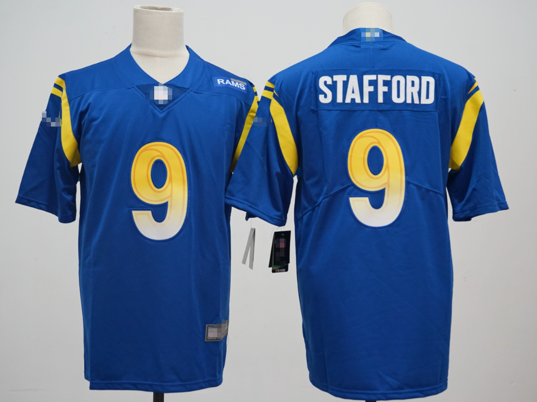 Blue #9 STAFFORD