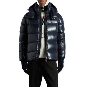 Breathable Custom Men Stand Collar Winter <b>Waterproof</b> <b>Padded</b> Bubble Jacket Quilted Outdoor Custom Puffer Jacket Men in Whole Sale - Product Image 5