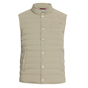 Chaleco Acolchado Reversible Impermeable y Transpirable de Alta Calidad, Más Vendido, con Logotipo Personalizado - Product Image 1