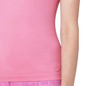 Débardeur décontracté pour femme – Matière durable, logo personnalisé, respirant, séchage rapide, coton/bambou, grandes tailles, motif uni, élégant et tendance - Product Image 5