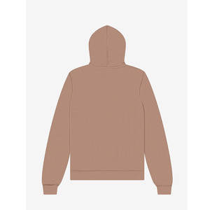 Bella Canvas Sudadera con capucha de calle para hombre Unisex Sponge Fleece Pullover Sudaderas con capucha Color marrón Etiqueta privada Sudaderas con capucha regulares - Product Image 5