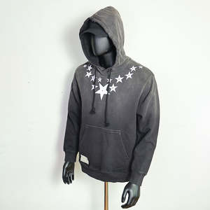 Sudadera con Capucha Unisex de Forro Polar Ecológico, Diseño Impreso Digital con Logotipo Personalizado, Ropa Urbana de Moda para Otoño, Fabricantes de Ropa OEM - Product Image 1