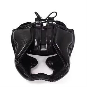 Protector de Cabeza de Boxeo DUAL SPORT de Rexine/Cuero de Alta Calidad, Estilo Nuevo, Venta al por Mayor, Entrenamiento Profesional de Artes Marciales, Unisex, Personalizado - Product Image 4