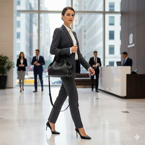 Bolso Bandolera de Cuero Genuino para Mujer, Bolso de Mano de Diseñador de Lujo, Informal, para Uso Diario, Mini Bolso de Hombro, Suave y Ligero - Product Image 2