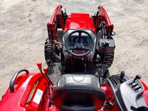 Tractor diésel Massey Ferguson 100HP usado con potente motor 4x4 para uso agrícola, el mejor proveedor - Product Image 6