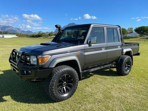 ใช้2022รถกระบะโตโยต้าแลนด์ครุยเซอร์พร้อมขับขวาขับด้วยมือซ้าย - Product Image 6