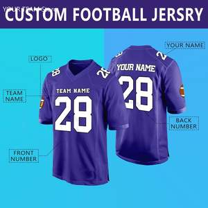 เสื้อเจอร์ซีย์ฟุตบอลอเมริกันแบบระเหิดสั่งทำ - Product Image 4