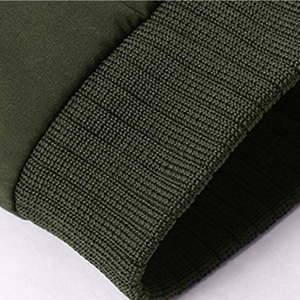 2024 personnalisé conçu hommes décontracté sport Bomber veste haute qualité Satin tissu léger col montant haute rue pour l'hiver - Product Image 6