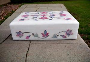 Top vente grand espace vadrouille boîte à bijoux mélanger couleur nacre disponible à la quantité en gros de l'Inde - Product Image 3