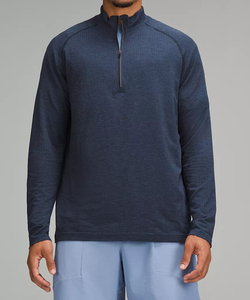 Sudadera Clásica con Cierre de Cremallera de un Cuarto, Corte Holgado, Transpirable, Cuello Redondo para Hombre, Sudadera Esencial Suave, Cálida y Cómoda para Hombre - Product Image 6