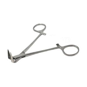 Pinzas de toalla profesionales Abrazadera de bloqueo Médica Quirúrgica de acero inoxidable para aplicaciones hospitalarias y clínicas - Product Image 1