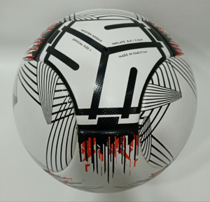 Balón de fútbol personalizado de alta calidad con cualquier diseño Logotipos Precios de material Fútbol de calidad superior mejores balones de fútbol - Product Image 3