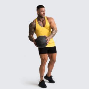 Wholesale Summer XL Sleeveless Hooded <b>Vest</b> Breathable Cotton <b>Compression</b> Casual Style Bodybuilding Print for <b>Men</b> <b>Men's</b> Tank Top - Product Image 1
