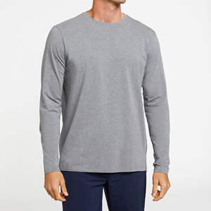 Fabricación de alta calidad, venta al por mayor, 100% algodón, camiseta de verano para hombres, camisetas personalizables para hombres, cuello redondo, manga corta - Product Image 3