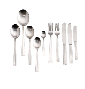 Vaisselle en forme de feuille dorée manche cuillère fourchette couteau cuisine couverts décoratifs couverts de table - Product Image 6