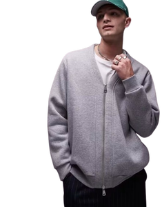 Custom Oem 100% Cotton Mens Pullover Button <b>up</b> Snap Tab Oversized Zip <b>up</b> Thermal Hooded Hoodies Sweatshirts Unisex Blank Hoodies - Product Image 1