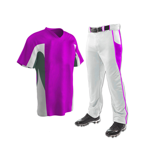 ชุดเครื่องแบบเบสบอลคลาสสิกเสื้อสเวตเตอร์แห้งเร็วทำจากโพลีเอสเตอร์100% มีหลายขนาดให้เลือก - Product Image 5