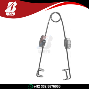 เครื่องมือแพทย์สำหรับผ่าตัดตา สเปคูลัมตา สแตนเลสสตีล อุปกรณ์ถ่างเปลือกตา - Product Image 6