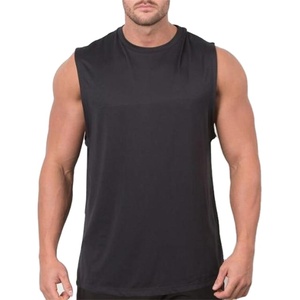 Débardeurs personnalisés pour hommes 2026 – Style urbain ODM, polyester/coton de haute qualité, séchage rapide, col en V, taille/couleur personnalisables - Product Image 3