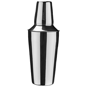 Coctelera Deluxe de acero inoxidable para el hogar y el bar Coctelera Deluxe de metal Coctelera Boston de acero inoxidable 304 - Product Image 2