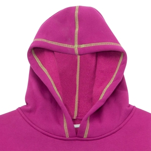 2025 Custom Logo Men's Heavyweight 200 GSM French <b>Terry</b> Breathable 100% Cotton Oversized Hoodie Winter Streetwear Discharge - Product Image 2