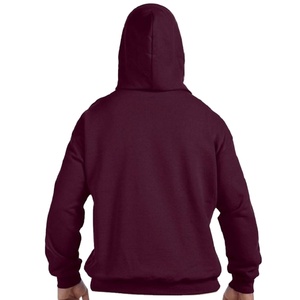 Sweat à capuche pour homme de haute qualité personnalisé, chaud, à manches régulières pour l'hiver, uni, doublé, 2026 - Product Image 5