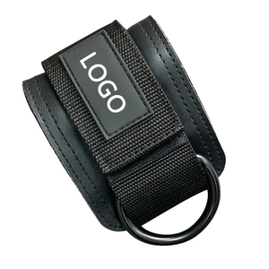 ห่วงรูปตัว D สายรัดข้อเท้าปรับได้สำหรับเล่นกีฬาออกกำลังกายในยิมที่กำหนดเองพร้อม2025หัวเข็มขัด - Product Image 6