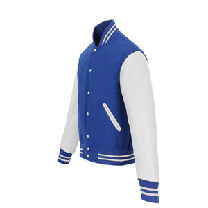 Venta al por mayor chaquetas Varsity en blanco nueva moda invierno Varsity chaqueta personalizada hombres Letterman chaqueta - Product Image 3