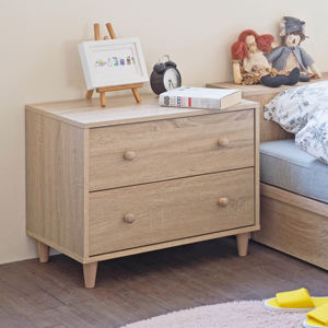 Commode à 2 tiroirs - Product Image 2