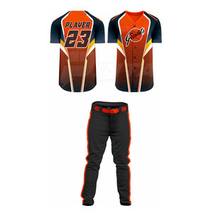 Los hombres ligeros usan uniforme de béisbol de talla grande uniforme de béisbol precio barato uniforme de béisbol - Product Image 2