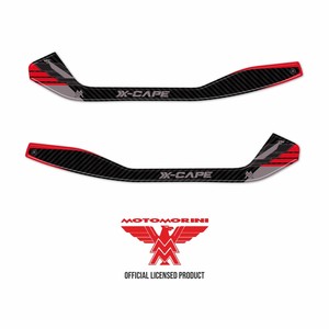 Adesivi 3D Personalizzati per Maniglie Passeggero Moto Morini X-Cape 700 2025, Decorazioni per Maniglie Passeggero - Product Image 2