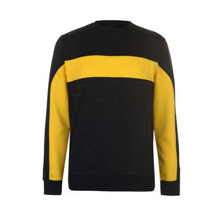 Personnalisé vierge français éponge polaire personnalisé col rond goutte épaule luxe 100% coton sweats à capuche Streetwear décontracté hommes sweat - Product Image 6