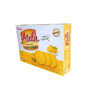 ขนมปังกรอบ libra atela 342กรัมขนมปังกรอบข้าวโพดหวานกรอบแครกเกอร์กล่องบรรจุ FMCG สำหรับผู้บริโภคเวียดนาม - Product Image 6