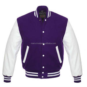 แจ็กเก็ตหนังปิดซิปแบบลำลองพร้อมตัวอักษรปักโลโก้ได้ตามที่ต้องการสำหรับทุกเพศ - Product Image 5